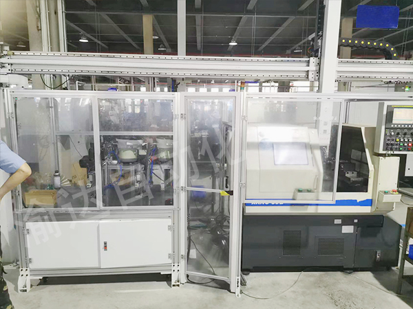 桁架機械手-碟簧片