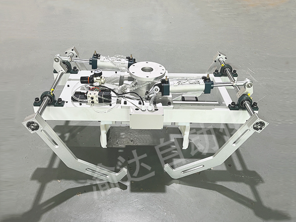 大桶棧板機器人復(fù)合夾具