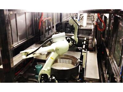 機器人自動生產(chǎn)線