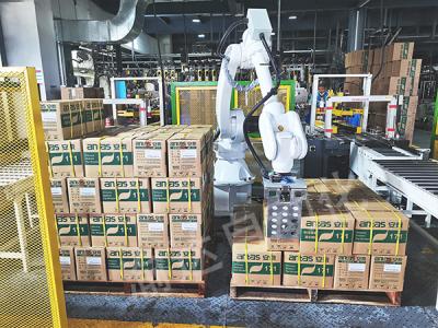 紙箱碼垛機器人