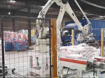 袋子碼垛機(jī)器人