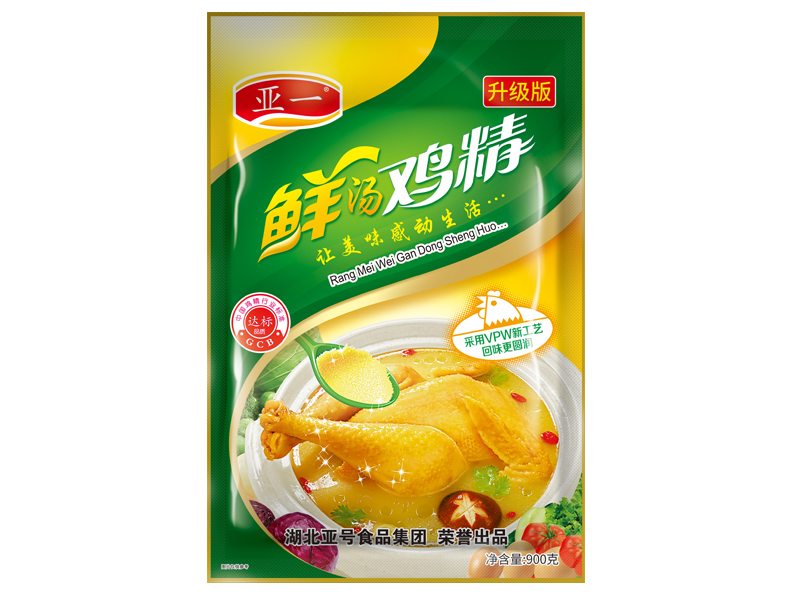 亚一鲜汤鸡精升级版900克  
